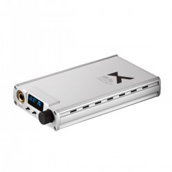 XDUOO XD05 PLUS Battery-Powered Portable Headphone Amplifier AK4493EQ XMOS 32bit 384kHz DSD256 Silver