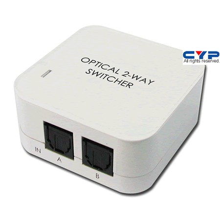 CYP DT-21 - Active Toslink Optical Selector