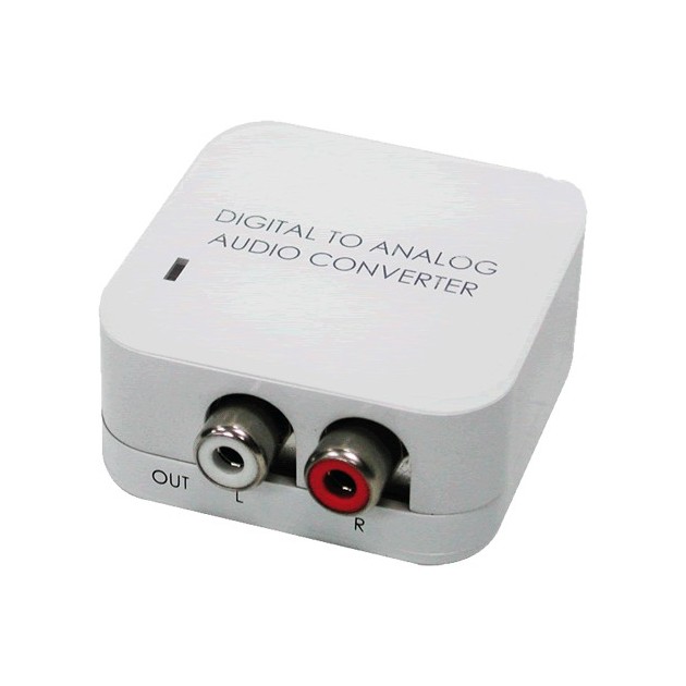 Convertisseur audio numérique vers analogique (Jack 3.5mm) Pro 32 192kHz