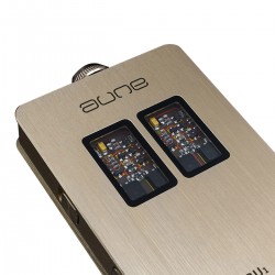 AUNE BU1 Portable DAC Discrete Headphone Amplifier 32bit 768kHz DSD512