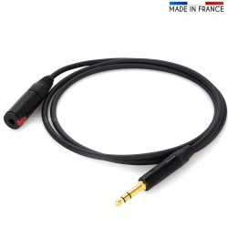 AUDIOPHONICS Extension cable Jack 6.35mm Neutrik Mogami 2549 1.5m