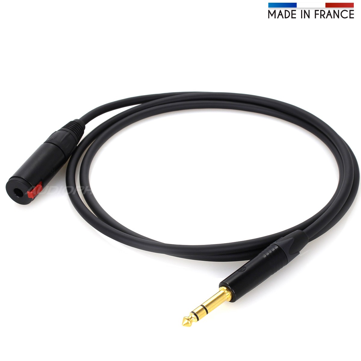 Cable Jack 6.35 / Double Jack - 3 mètres - Achat / Vente de câbles sono  livré en 24/48h - CentralSono