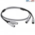 AUDIOPHONICS Argos8-XLR Interconnect Cable Pure Silver PTFE Oyaide Focus 1.5m