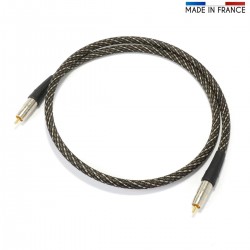 Câble adaptateur audio DIN femelle vers 2 RCA mâle, 5 broches, médailles,  haute qualité, 2019