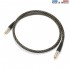 AUDIOPHONICS CANARE Digital Coaxial Cable 75ohm RCA-RCA Sleeved 3m