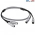 AUDIOPHONICS Argos8-XLR Interconnect Cable Pure Silver PTFE Oyaide Focus 2.5m
