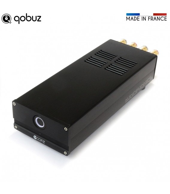 AUDIOPHONICS PA-S125NC XLR Class D Stereo Amplifier NCore 2x75W 8