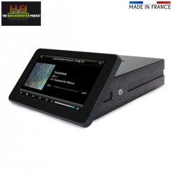 RASPTOUCH DIGIONE Lecteur Réseau Tactile avec Sortie Numérique WM8805 Noir