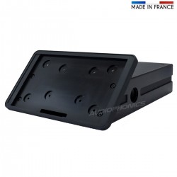 RaspTouch Kit DIY Châssis aluminium et accessoires Noir