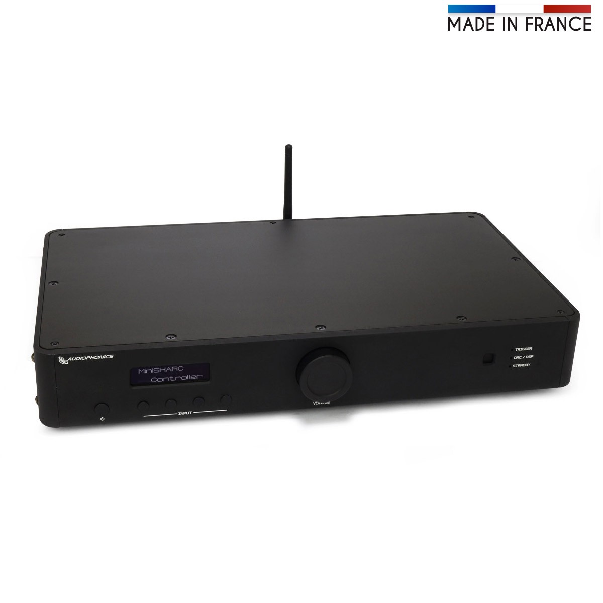 MINISHARC CONTROLLER -Integrated DSP - Preamplifier DAC Network player