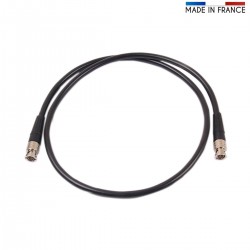 CANARE Cordon numérique coaxial 75ohm - BNC-BNC 1.0m