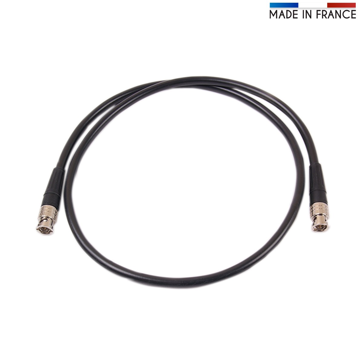 AUDIOPHONICS CANARE Digital coaxial cable 75 Ohm BNC-BNC 1m