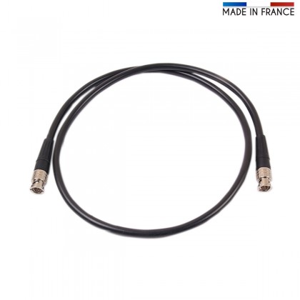 CANARE Cordon numérique coaxial 75ohm - BNC-BNC 1.0m