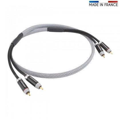 MOGAMI 2549 Câble de modulation Stéréo RCA Cuivre Tellurium Puresonic 1.2m