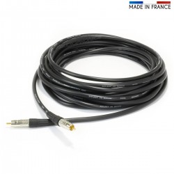 CANARE Câble Numérique Coaxial 75 Ohm RCA-RCA 10m