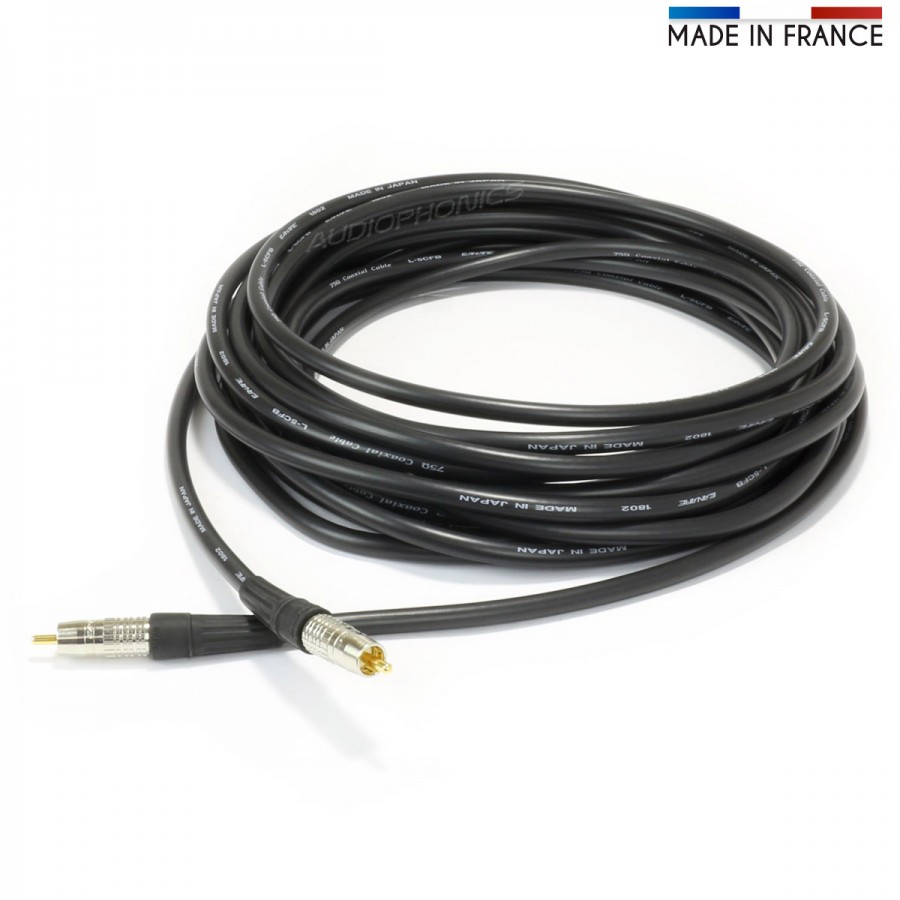 Canare Precision Stereo Audio Interconnect Cables 0.6m