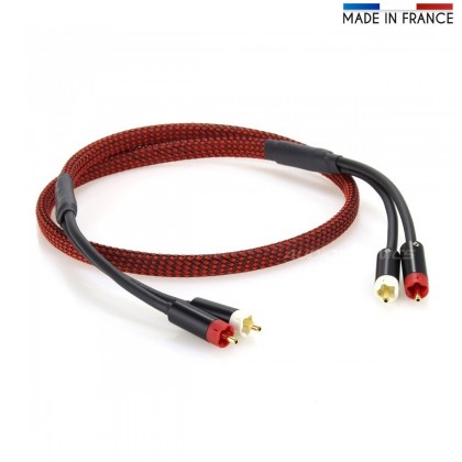 MOGAMI 2549 Câble de modulation Stéréo RCA Cuivre Tellurium 2m