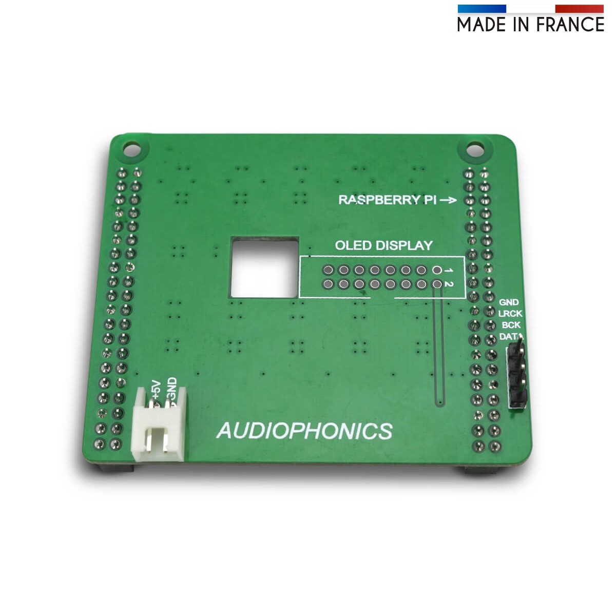 AUDIOPHONICS Adaptateur GPIO DAC ES9038Q2M / ALLO KALI UPSAMPLER