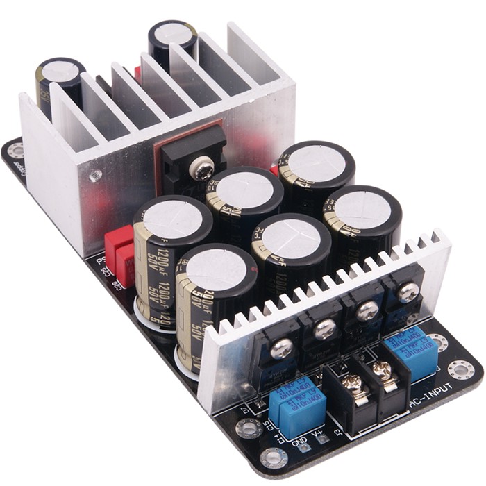 AUDIOPHONICS PSU S2 Module d'Alimentation DC régulé LT1083 Tamp