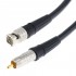 AUDIOPHONICS CANARE Câble numérique coaxial 75ohm BNC-RCA 0.5m
