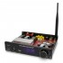 FX-AUDIO D802E Amplificateur FDA STA326 Lecteur réseau WiFi DLNA Bluetooth 5.0 Multiroom 2x80W / 4 Ohm Argent
