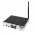 FX-AUDIO D802E Amplificateur FDA STA326 Lecteur réseau WiFi DLNA Bluetooth 5.0 Multiroom 2x80W / 4 Ohm Argent