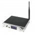 FX-AUDIO D802E FDA Amplifier STA326 Streamer WiFi DLNA Bluetooth 5.0 Multiroom 2x80W / 4 Ohm Silver
