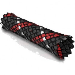 VIABLUE Braided Sleeve Red 13-26mm