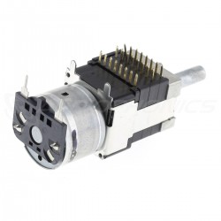 Potentiomètre ALPS RK16816MG 6 voies motorisé 100k linéaire