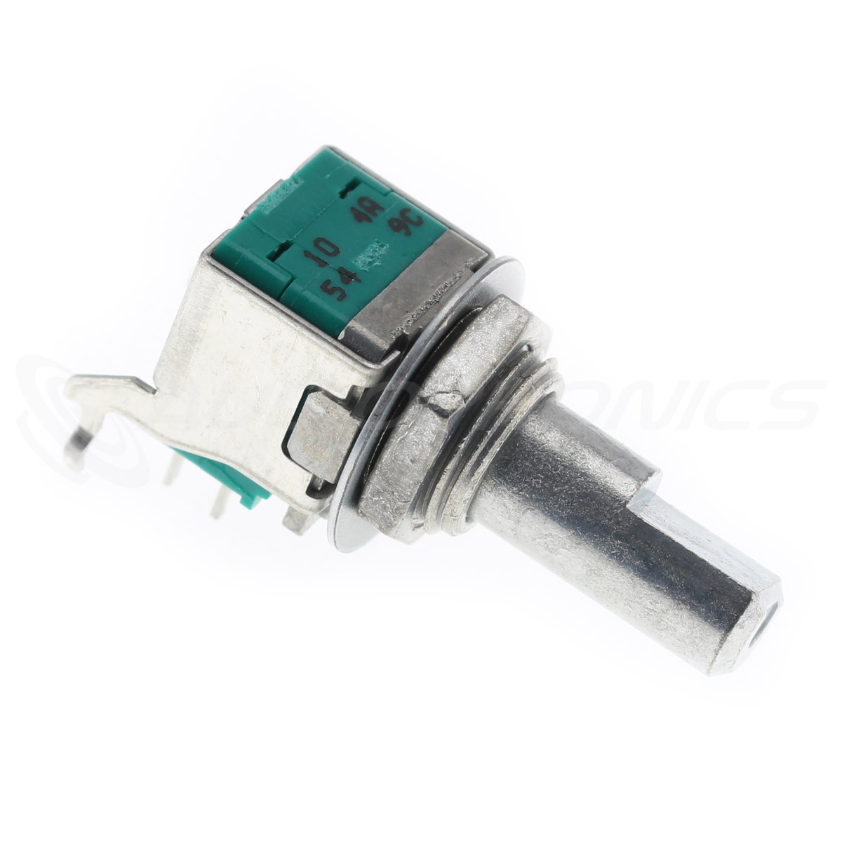 ALPS Logarithmic Stereo Potentiometer 100k 9mm