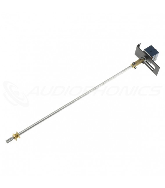 Potentiometer Axis Extension Kit 300mm Ø6mm Audiophonics