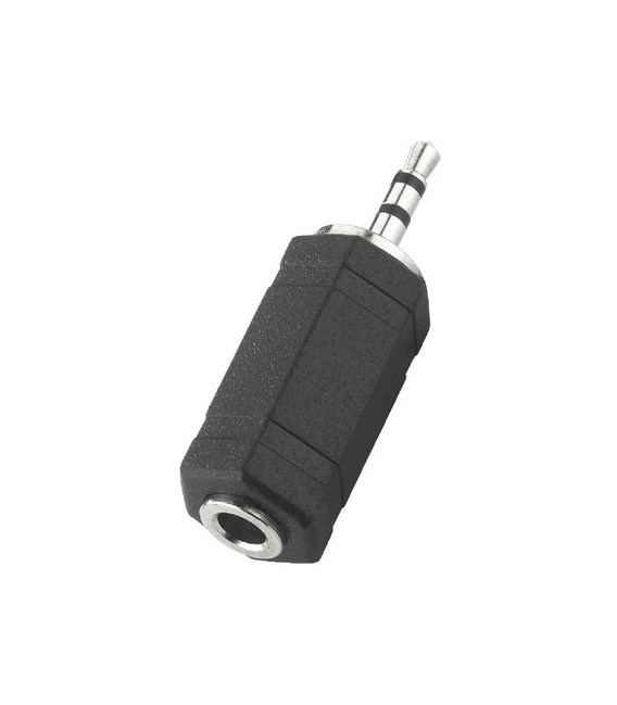 2 Adaptateurs Jack 3,5mm Femelle/Femelle – Prolongateur Audio – Connecteurs Plaqués Or – Anti-interférences – Compact 3,5cm – Pour Casque, Enceintes, PC, Smartphone - 7