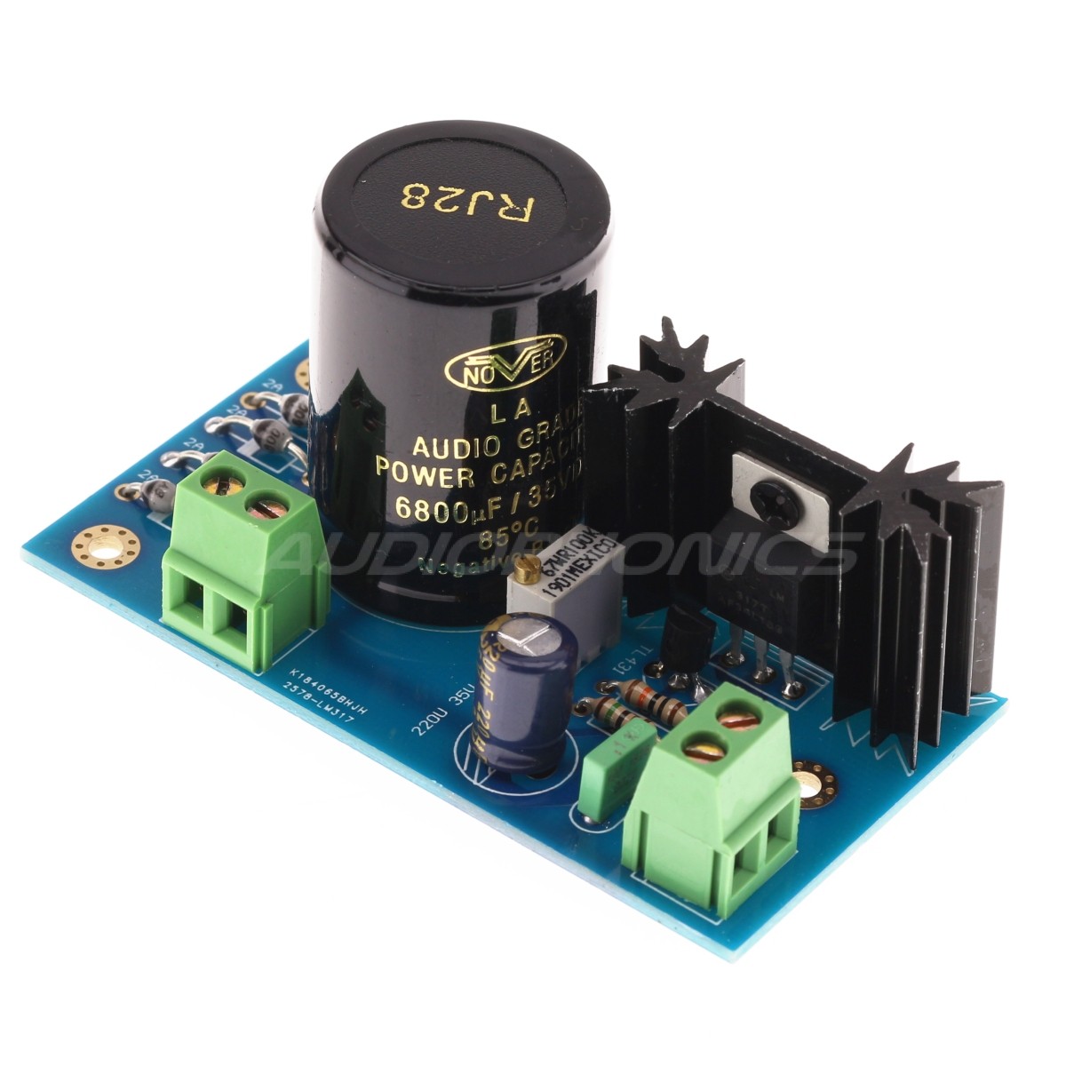 Regulated Linear Power Supply AC-DC LM317 / TL431 24V 1.5A