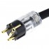 AUDIOPHONICS STEALTH Power Cable Schuko C15 OFC Copper Shielded 3x3.5mm² 1.5m