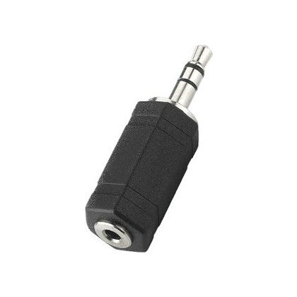 Adaptateur jack 3,5 mâle stéréo vers jack 2,5 femelle stéréo