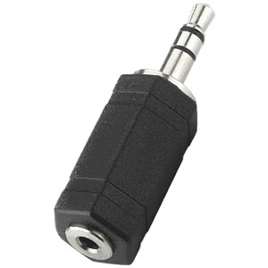 Adaptateur Jack 3,5mm mâle stéréo vers Jack 2,5mm femelle stéréo