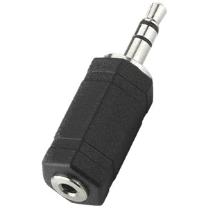 Adapter Jack 3.5mm male stereo to Jack 2.5mm female stereo
