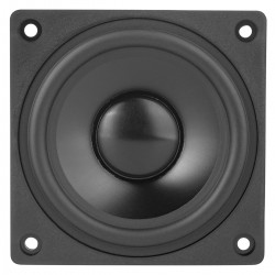 DAYTON AUDIO DMA80 Haut-Parleur Large Bande Aluminium 25W 4 Ohm 88dB 90Hz - 20kHz Ø7.6cm