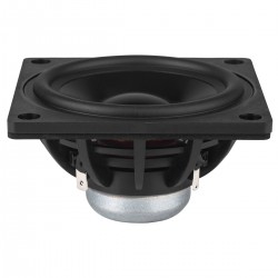 DAYTON AUDIO DMA80-8 Speaker Driver Full Range Aluminium 25W 8 Ohm 85dB 90Hz - 20kHz Ø7.6cm