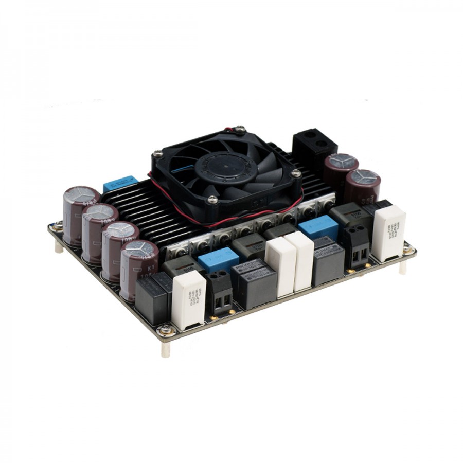 2 X 750Watt Class D Audio Amplifier Board IRS2092 Stereo WONDOM Amp