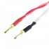 DYNAVOX Speaker Cables OFC Copper Banana Plug (Pair) 2m