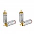 FURUTECH FP-162 (G) Connecteurs RCA plaqué Or 24k Ø7.2mm (Set x4)