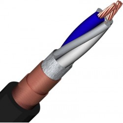 ELBAC Precision Interconnect cable AES/EBU 110 ohms Ø6.3mm