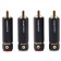 Furutech FP-110 Gold Connecteurs RCA (la paire) Ø 9.2mm