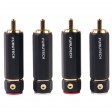 FURUTECH FP-110 (G) Gold plated 24k Cinch RCA Ø9.2mm (Set x4