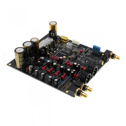 ESS ES9038PRO DAC Module I2S XLR 32bit 384khz DSD with Screen and Remote Control