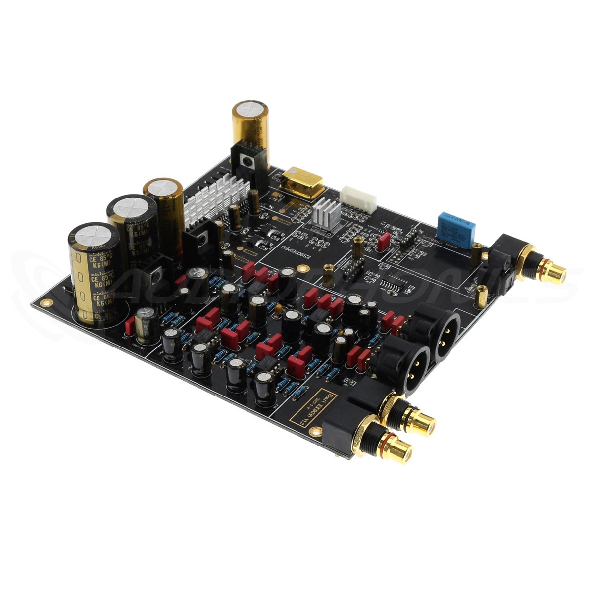 ESS ES9038PRO DAC Module I2S XLR 32bit 384khz DSD with Screen