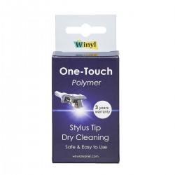 WINYL ONE-TOUCH POLYMER Nettoyant Solide Polymère pour Diamant Platine Vinyle