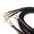 VIBORG PRIME SP/1 Spades Speaker Cables Silver Plated Pure Copper 2.5m (Pair)