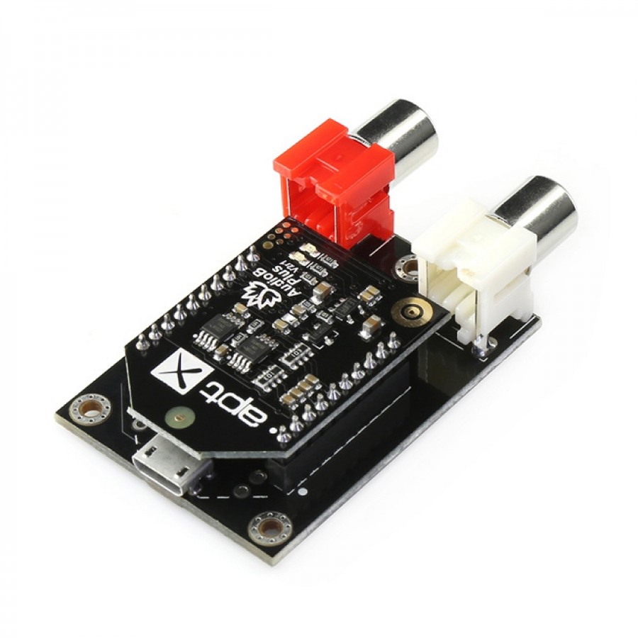 TINYSINE AUDIOB PLUS Bluetooth 4.0 Receiver Module aptX Stereo RCA